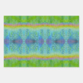 Feuille De Papier Cadeau Iridescent, Magical, Elegant, Nature (Devant 2)