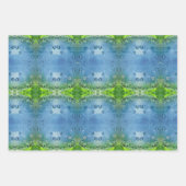 Feuille De Papier Cadeau Iridescent, Magical, Elegant, Nature (Devant)