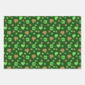Feuille De Papier Cadeau Irish Fun  (Devant 3)