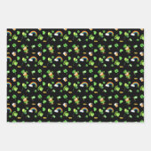 Feuille De Papier Cadeau Irish Fun  (Devant)