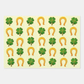 Feuille De Papier Cadeau Irish Fun 3D Whimsey (Devant)