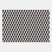 Feuille De Papier Cadeau Irrésistible crème glacée fondue arroses (Devant 3)