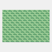 Feuille De Papier Cadeau Israël Jérusalem Thème (Devant 2)