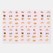 Feuille De Papier Cadeau Itamae〈Sushi Chefs) collection (Devant 3)