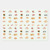 Feuille De Papier Cadeau Itamae〈Sushi Chefs) collection (Devant 2)