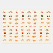 Feuille De Papier Cadeau Itamae〈Sushi Chefs) collection (Devant)