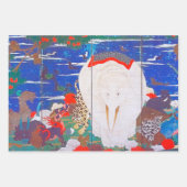 Feuille De Papier Cadeau Itō Jakuchu (Devant 3)