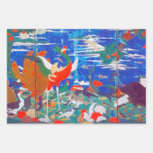 Feuille De Papier Cadeau Itō Jakuchu (Devant 2)