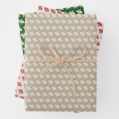 Feuille De Papier Cadeau Jackalopes Wrapping Paper (En situation)