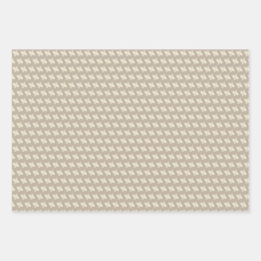 Feuille De Papier Cadeau Jackalopes Wrapping Paper (Devant)