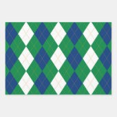 Feuille De Papier Cadeau Jacquard des scouts (Devant 3)