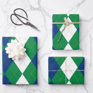 Feuille De Papier Cadeau Jacquard des scouts