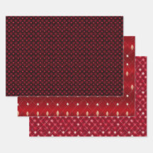 Jacquard moderne Valentine Motif Set No7