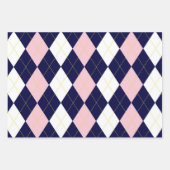 Feuille De Papier Cadeau Jacquard princesse (Devant)