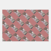 Feuille De Papier Cadeau J'adore danser (Devant 3)