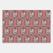 Feuille De Papier Cadeau J'adore danser (Devant 2)