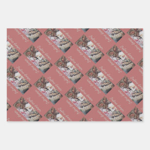 Feuille De Papier Cadeau J'adore danser