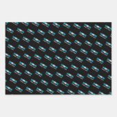 Feuille De Papier Cadeau J'Ai Finalement Quitté - Arrêté de fumer Récompens (Devant 3)