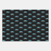 Feuille De Papier Cadeau J'Ai Finalement Quitté - Arrêté de fumer Récompens (Devant 2)