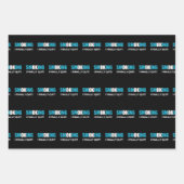 Feuille De Papier Cadeau J'Ai Finalement Quitté - Arrêté de fumer Récompens (Devant)