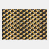 Feuille De Papier Cadeau J'aime les chevaux (Devant 3)