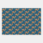 Feuille De Papier Cadeau J'aime les chevaux (Devant 2)