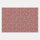 Feuille De Papier Cadeau Jane Austen Theme  (Devant 3)