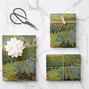Feuille De Papier Cadeau Jardin d'Arles - Vincent Van Gogh