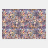 FEUILLE DE PAPIER CADEAU JARDIN DE LA FOIRE MAGIQUE (Devant 3)