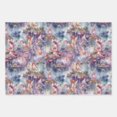 FEUILLE DE PAPIER CADEAU JARDIN DE LA FOIRE MAGIQUE (Devant)