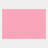 Feuille De Papier Cadeau Jardin de Magnolia en bleu (Devant 2)