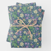 Feuille De Papier Cadeau Jardin de printemps Jour des mères Daffodils Crocu (En situation)