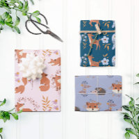 Jardin des fleurs des animaux des bois