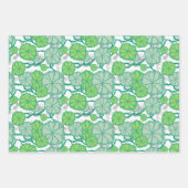 Feuille De Papier Cadeau Jardin japonais Lily Pad (Devant)