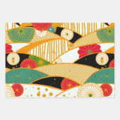 Feuille De Papier Cadeau Jardin magique Abstrait (Devant 3)