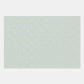 Feuille De Papier Cadeau Jardin opiaire Ensemble de 3 enveloppes cadeaux (Devant 3)