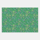 Feuille De Papier Cadeau Jardin printanier Fête des mères Muguet (Devant)