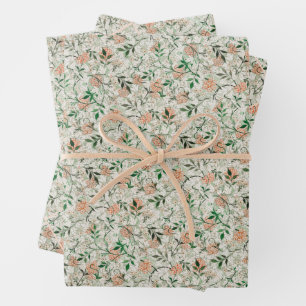 Feuille De Papier Cadeau Jasmine by William Morris