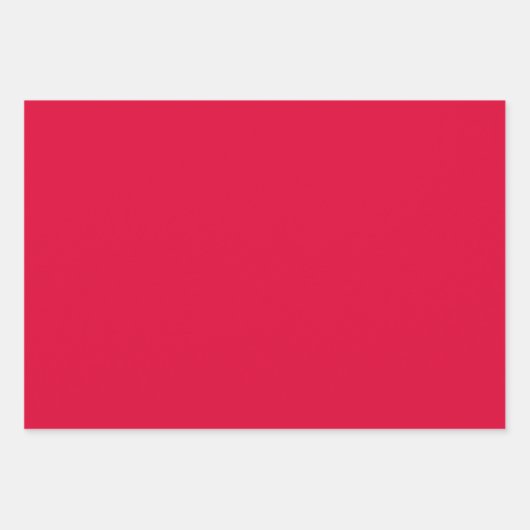 Feuille De Papier Cadeau jaune rouge vert (Devant 2)