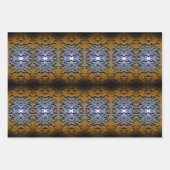 Feuille De Papier Cadeau Je suis partie Batty pour les chauves-souris noire (Devant 2)