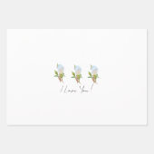 Feuille De Papier Cadeau Je T'Aime ! (Devant 3)