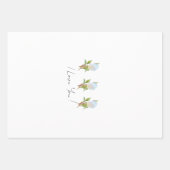 Feuille De Papier Cadeau Je T'Aime ! (Devant 2)