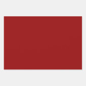 Feuille De Papier Cadeau Je t'aime Valentine Red Hearts Stripes (Devant 2)