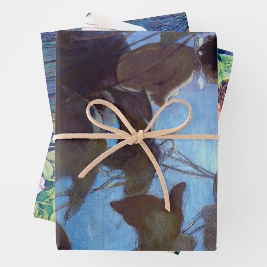 Feuille De Papier Cadeau Jessie Willcox Smith (En situation)