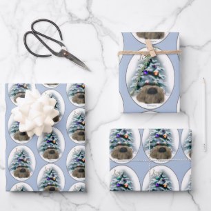 Feuille De Papier Cadeau Jésus-Christ