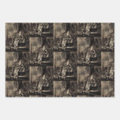 Feuille De Papier Cadeau Jésus-Christ devant Pilate (Devant 3)
