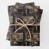 Feuille De Papier Cadeau Jésus-Christ devant Pilate (En situation)