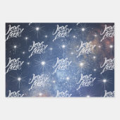 Feuille De Papier Cadeau Jésus est Seigneur Noël Christian Letter Christ (Devant)