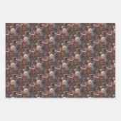 Feuille De Papier Cadeau Jésus oint à Béthanie (Devant 2)