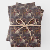 Feuille De Papier Cadeau Jésus oint à Béthanie (En situation)